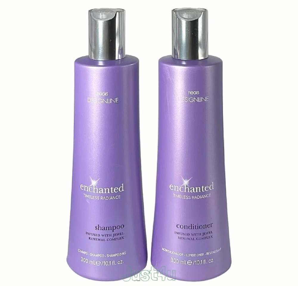 Regis Designline Enchanted Timeless Radiance Shampoo & Conditioner 10.1 DUO SET